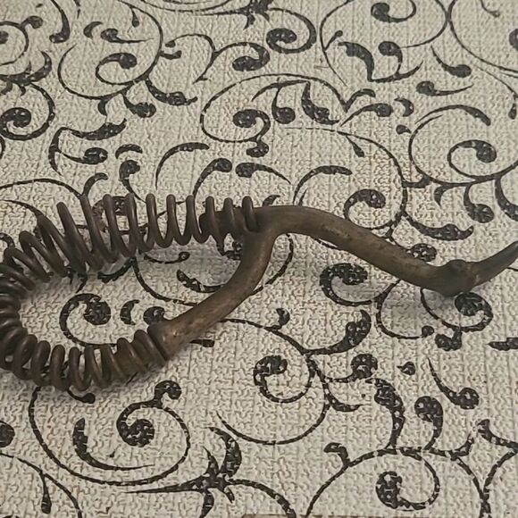 Vintage Metal Pot Belly Stove Tool - Picture 2 of 6